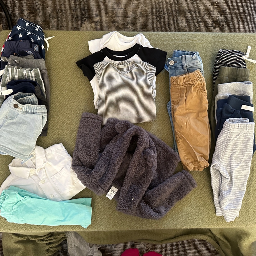 Baby Boys 3 - 6 Mo Lot